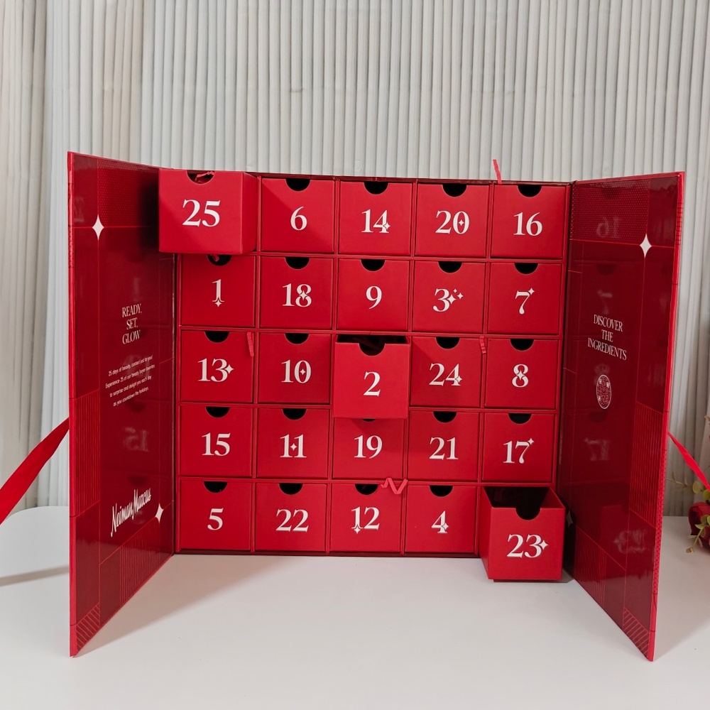 EMPTY Neiman Marcus 25 Days Holiday Advent Calendar DIY~Refill